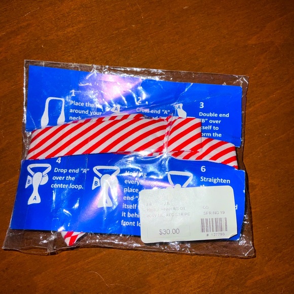 NWT. J.Bailey Bow tie - Picture 2 of 3